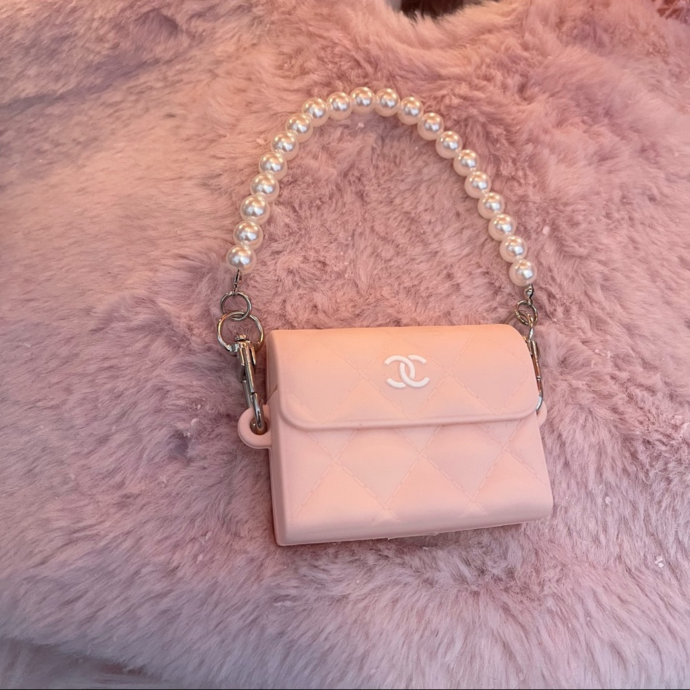 Airpods pro pearl purse case